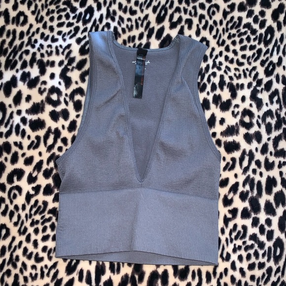 Urban Outfitters Tops - Out From Under Hailey Seamless Plunge Bra Top